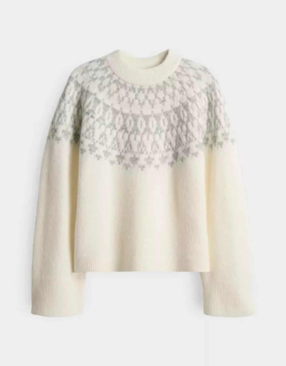 OPUS Knit Porway - Ecru