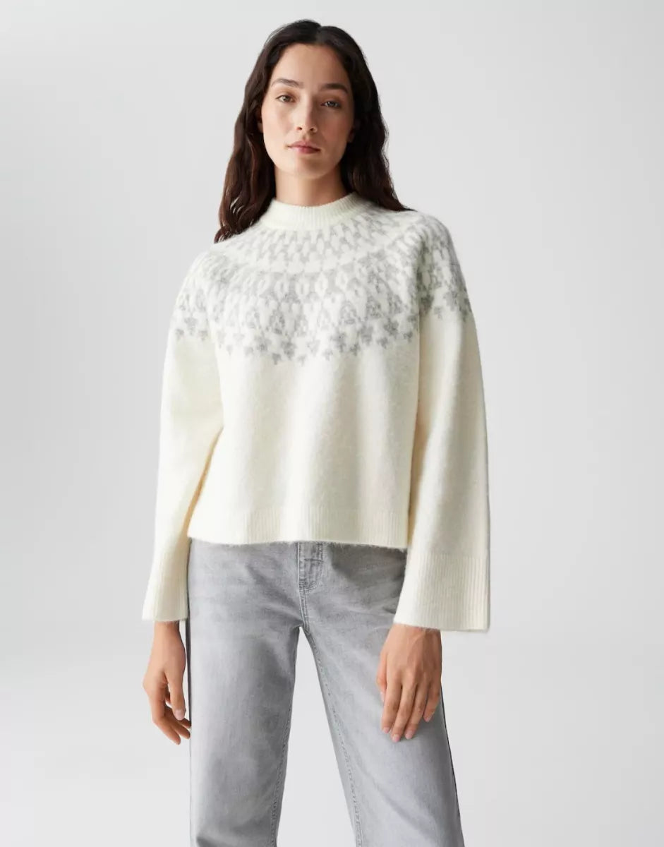 OPUS Knit Porway - Ecru