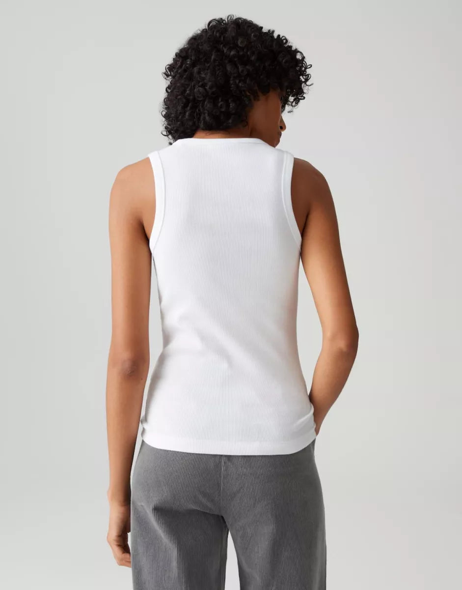 OPUS Ilesso Tanktop - Wit