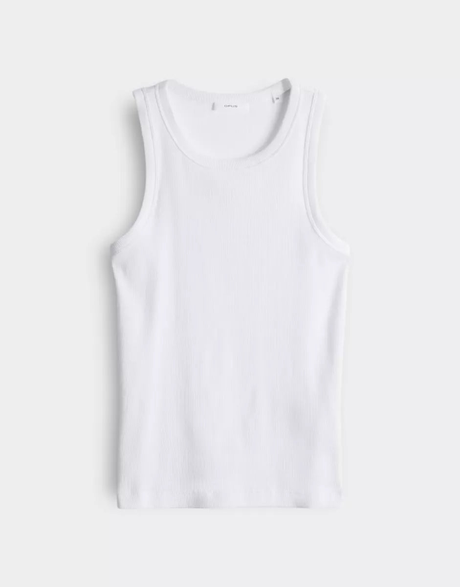 OPUS Ilesso Tanktop - Wit
