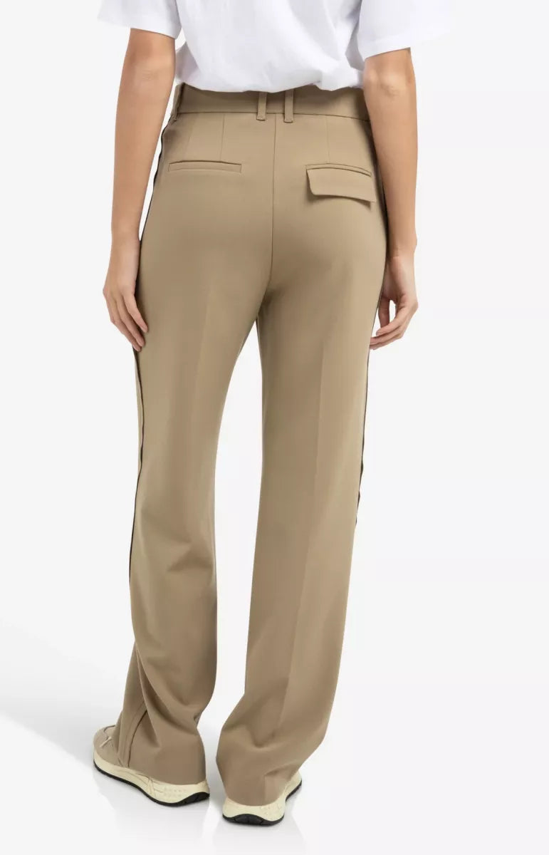 YAYA Geweven Broek met Stiksels