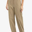 YAYA Geweven Broek met Stiksels