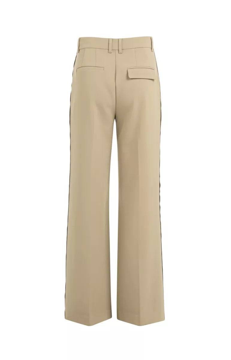 YAYA Geweven Broek met Stiksels