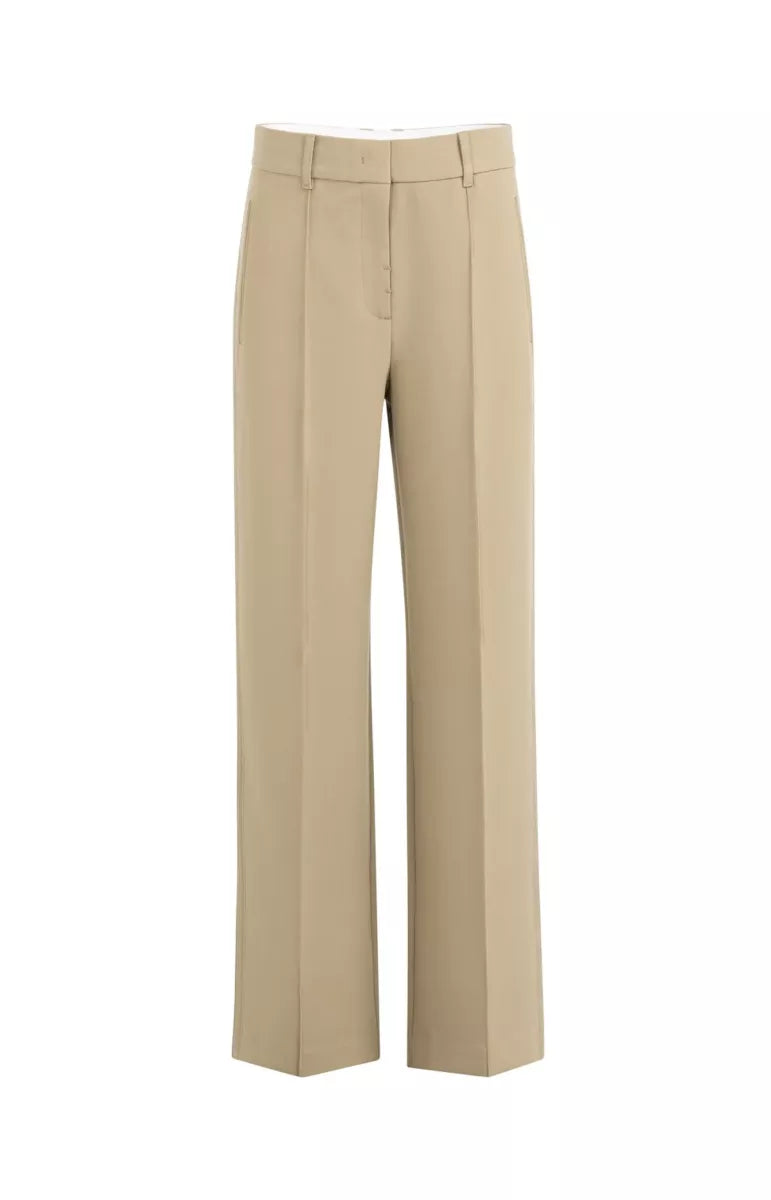 YAYA Geweven Broek met Stiksels