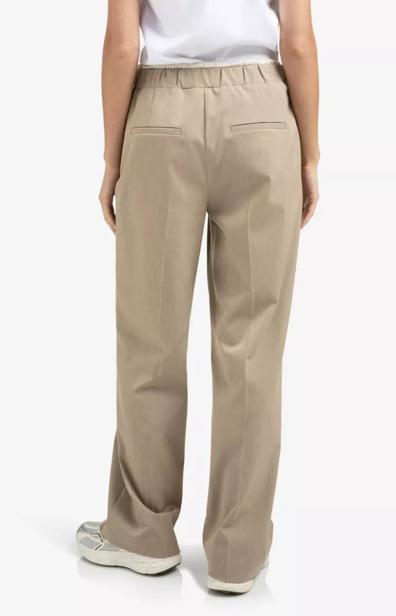 YAYA Woven Wide Leg Trousers