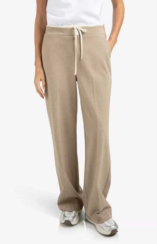 YAYA Woven Wide Leg Trousers