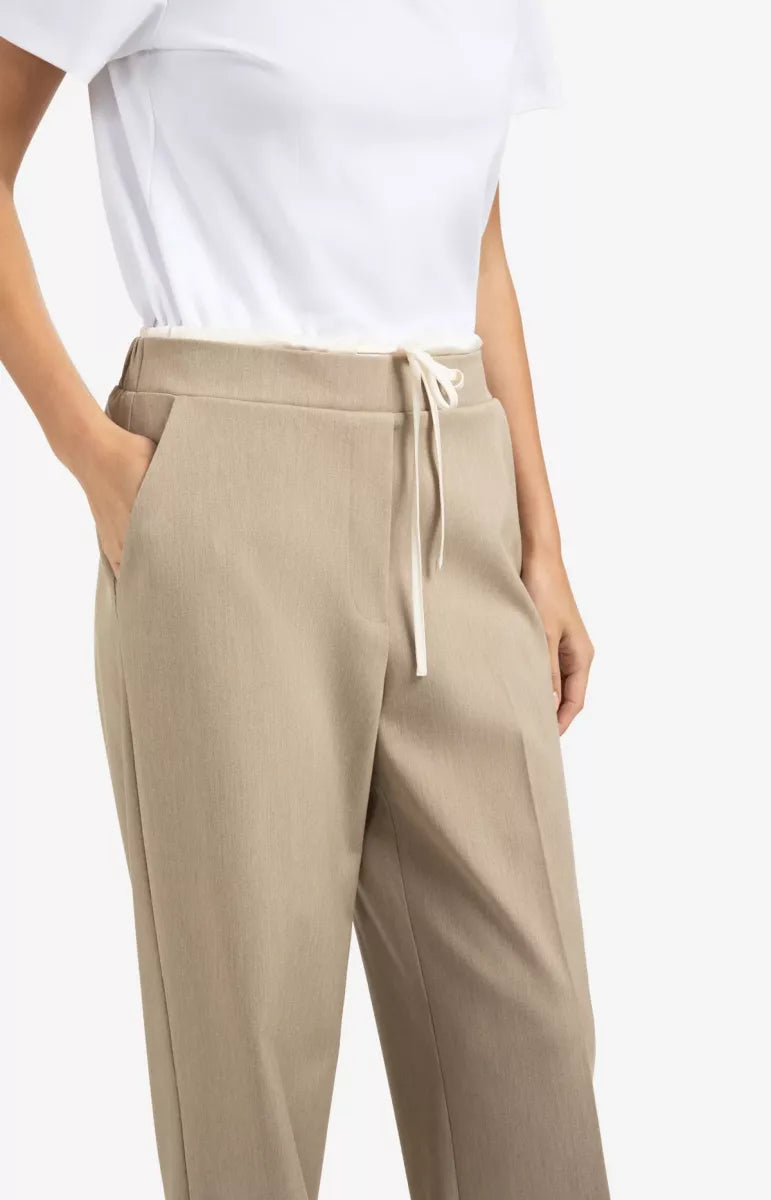 YAYA Woven Wide Leg Trousers