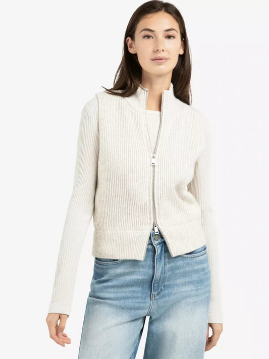 YAYA Mouwloos Vest met Rits