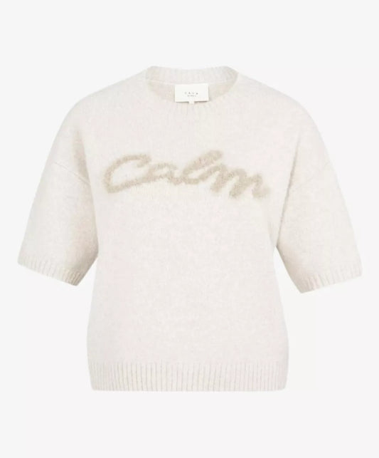 YAYA Trui met Fluffy Tekst