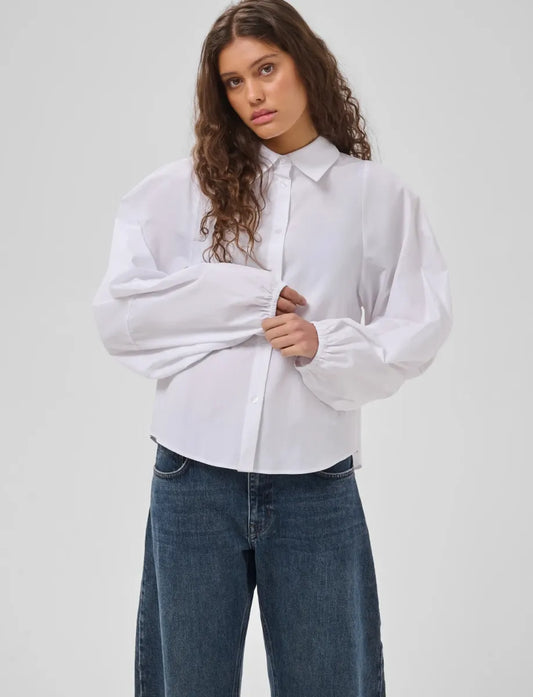 MY ESSENTIAL WARDROBE Sunna Balloon Shirt