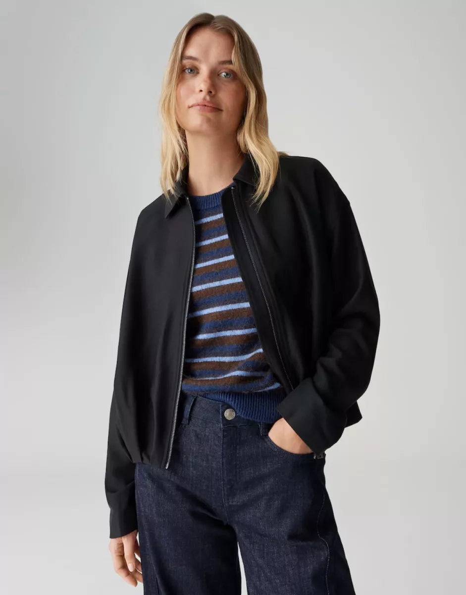 OPUS Jelani Jacket - Black