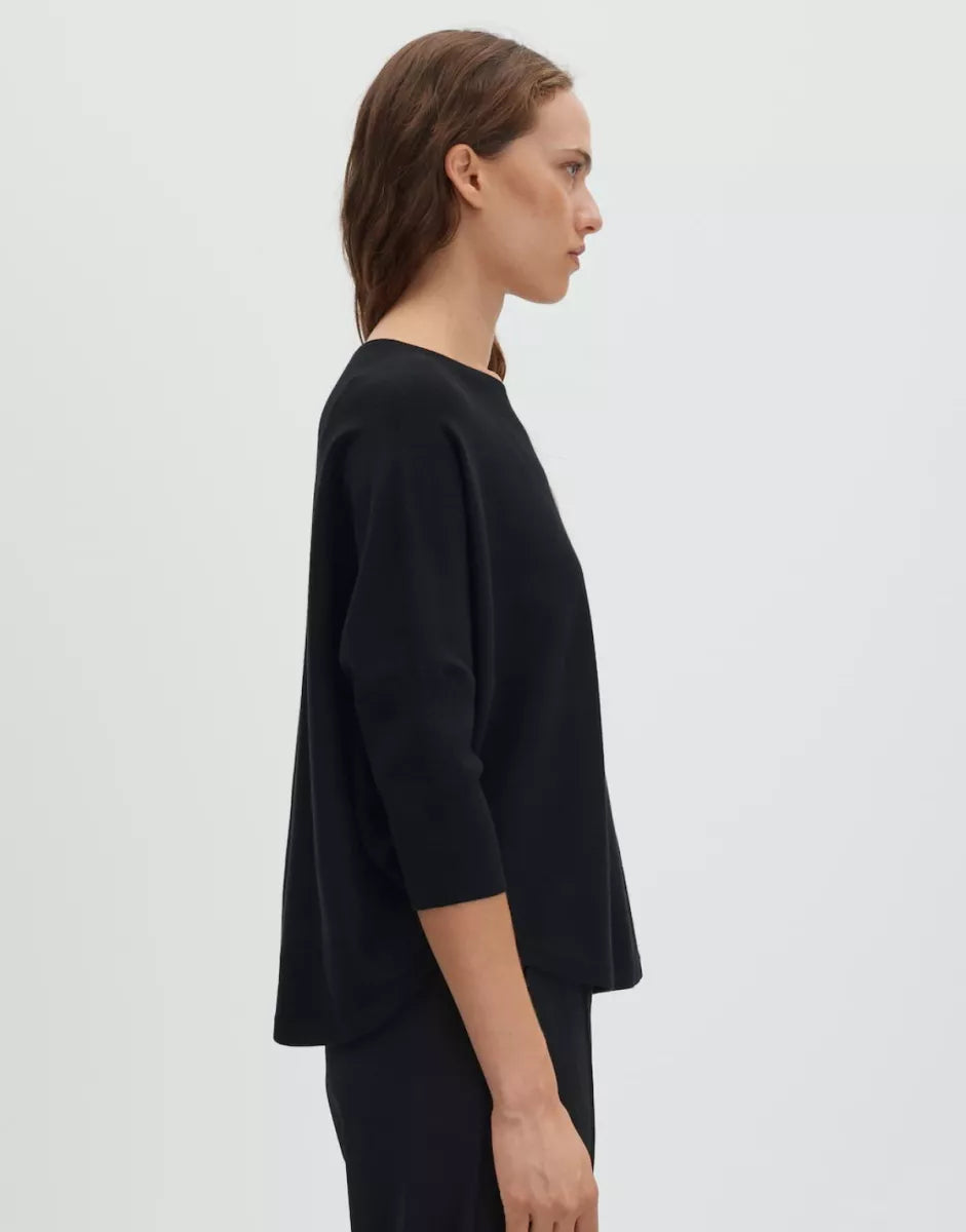 SOMEDAY Knit Tiraja - Black