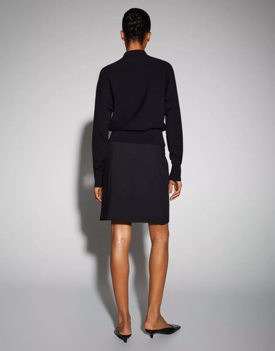 SOMEDAY Knit Tineki - Black