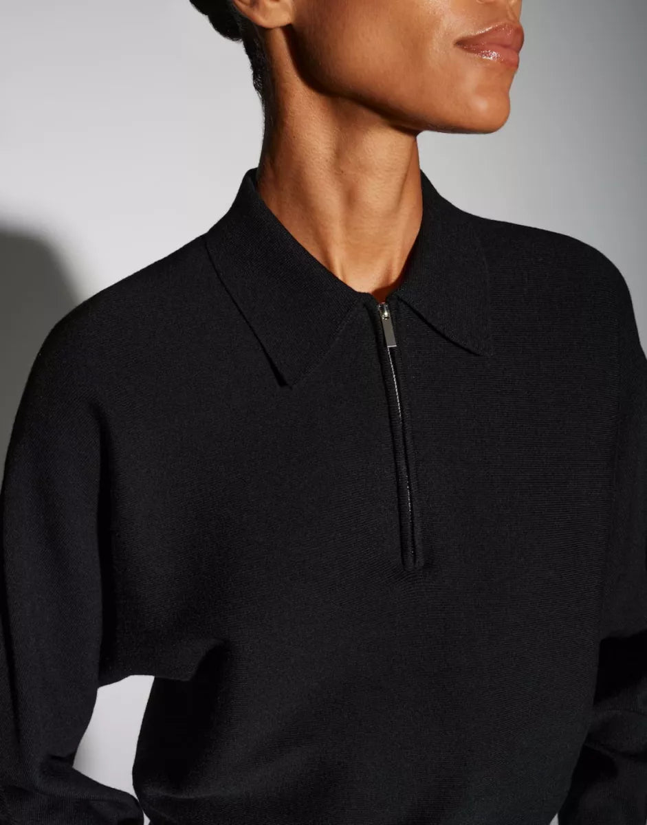 SOMEDAY Knit Tineki - Black