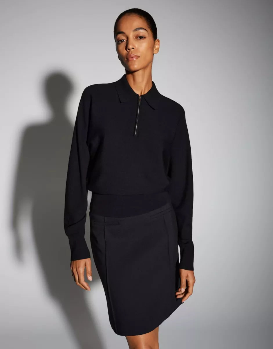 SOMEDAY Knit Tineki - Black