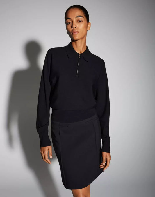 SOMEDAY Knit Tineki - Black