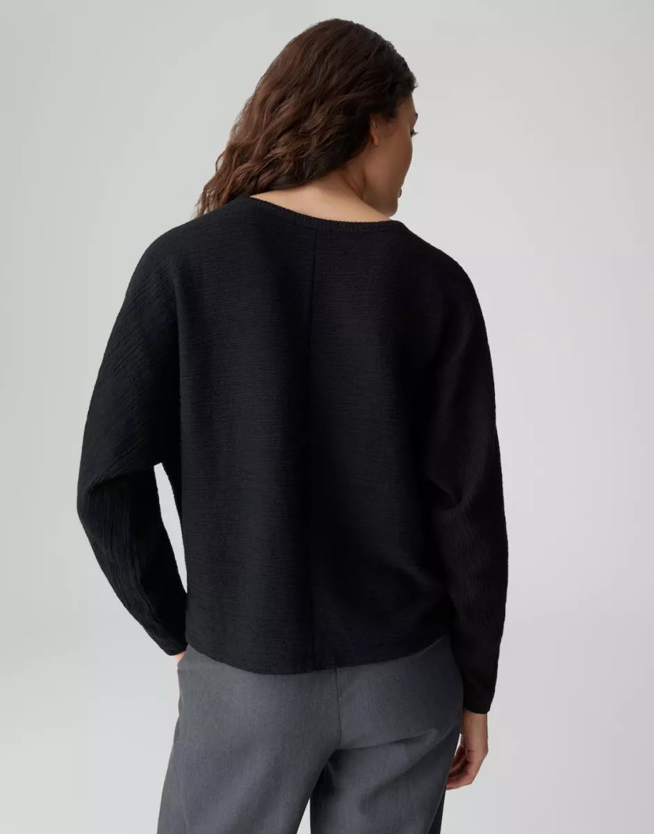 OPUS Sanuni Shirt - Black