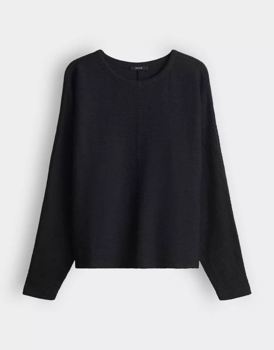 OPUS Sanuni Shirt - Black