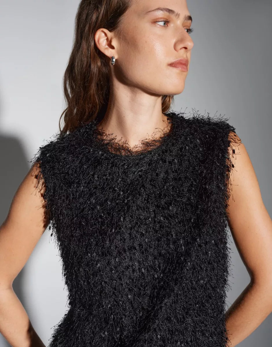 SOMEDAY Ufeah Knit - Black