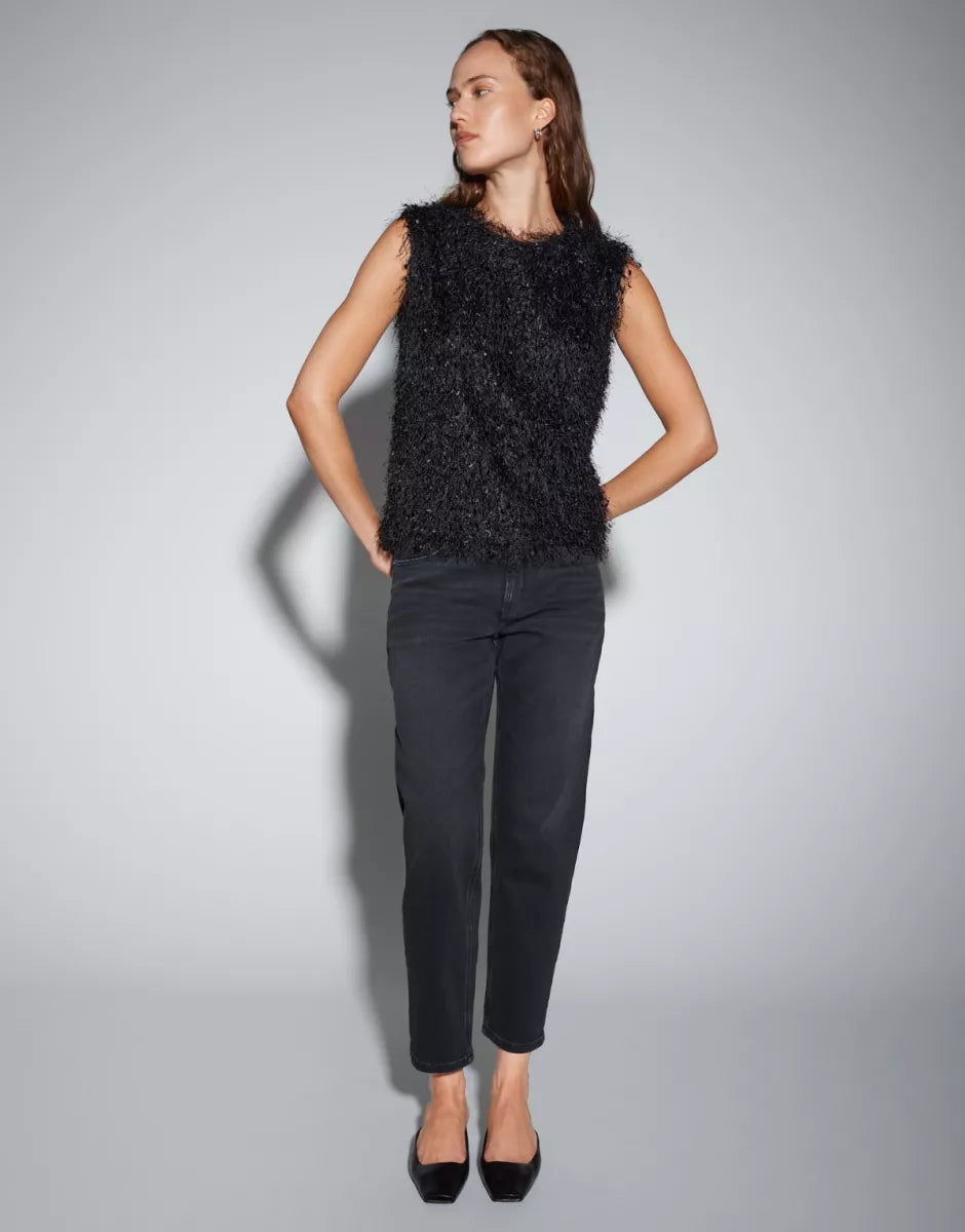 SOMEDAY Ufeah Knit - Black