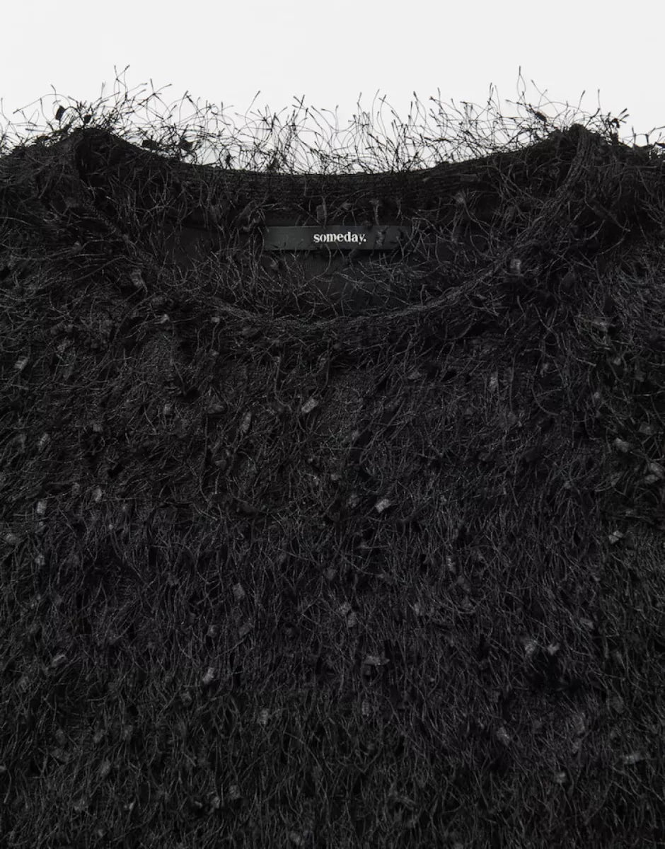 SOMEDAY Ufeah Knit - Black