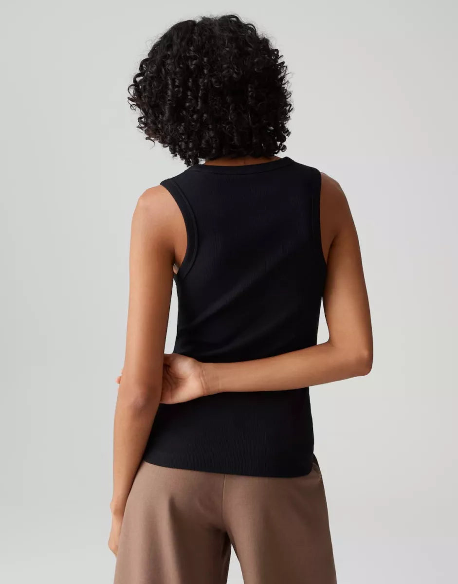 OPUS Ilesso Tanktop - Zwart