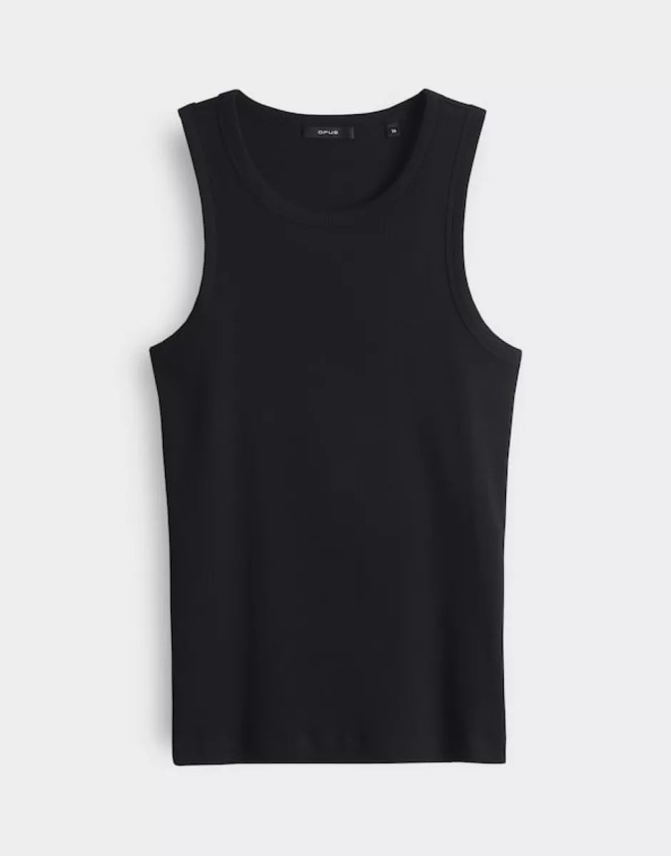 OPUS Ilesso Tanktop - Zwart