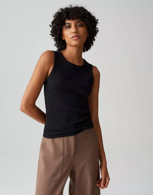 OPUS Ilesso Tanktop - Zwart