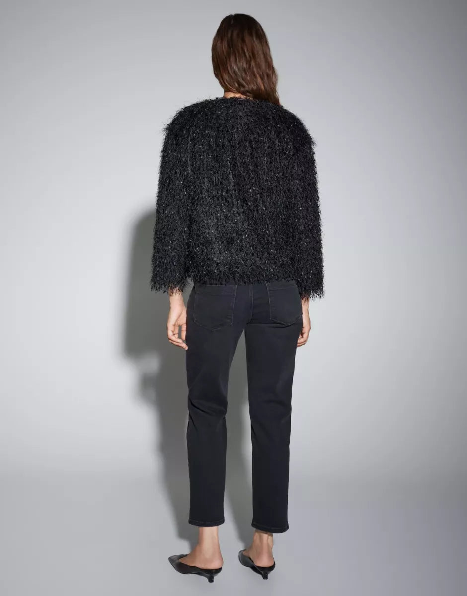 SOMEDAY Ufeather Knit - Black