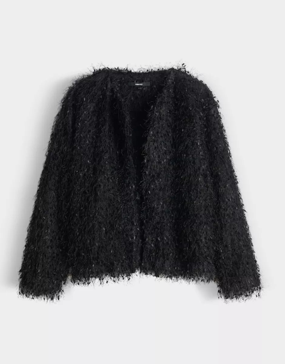SOMEDAY Ufeather Knit - Black