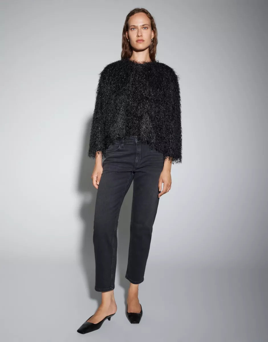 SOMEDAY Ufeather Knit - Black